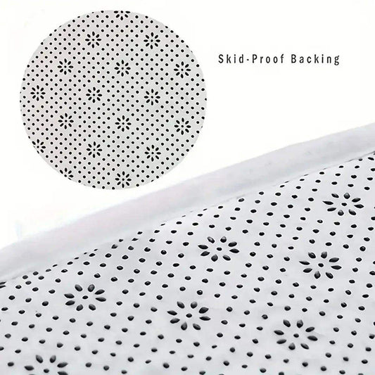 Soft Anti-Skid Kitchen Mat – Cobblestone Design, Washable & Absorbent - Sublake