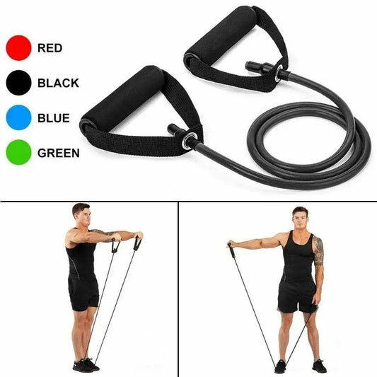 5 Levels Resistance Bands for Strength & Yoga Workouts - Sublake
