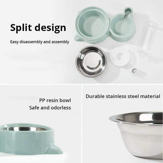 Automatic Pet Water Fountain - Blue // Sublake