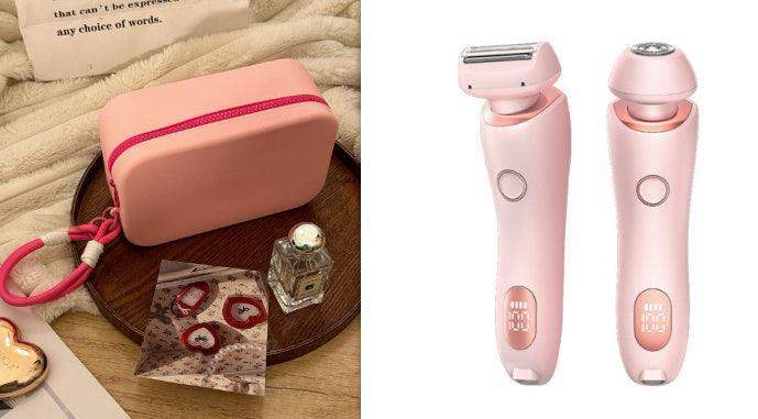 2-in-1 Hair Remover for Smooth Skin – Waterproof & Painless - Sublake 