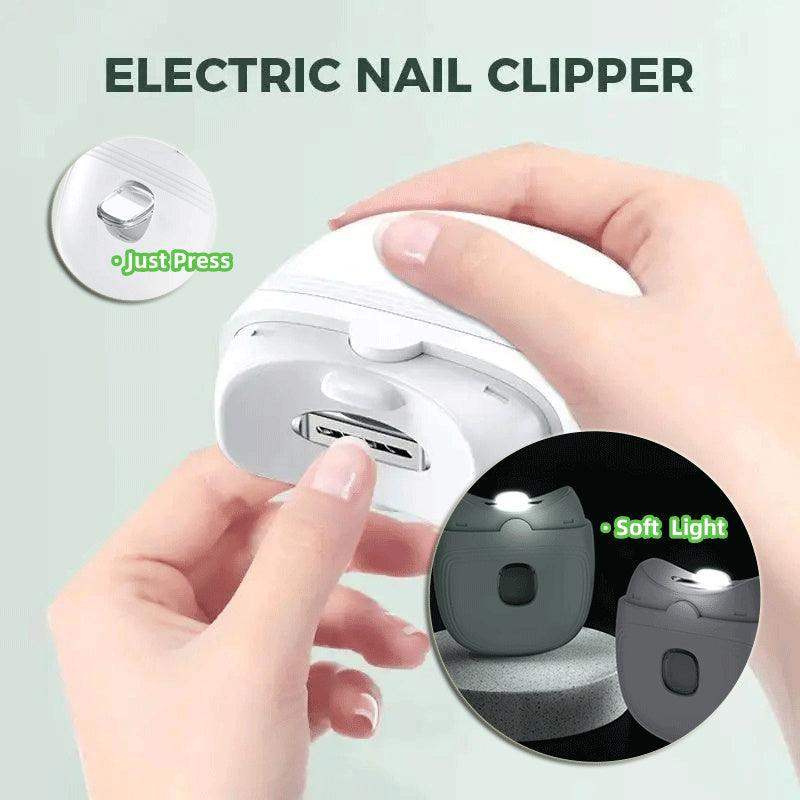 🎉 Magic Electric Nail Clipper - White Wave Style // Sublake 