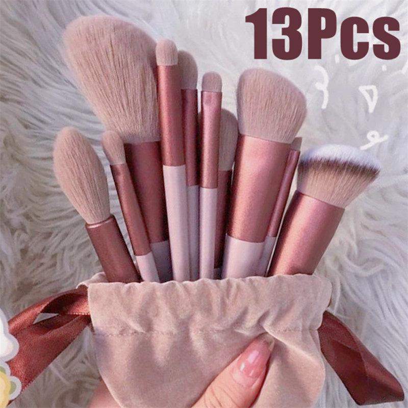 13Pcs Makeup Brush Set - Sublake 