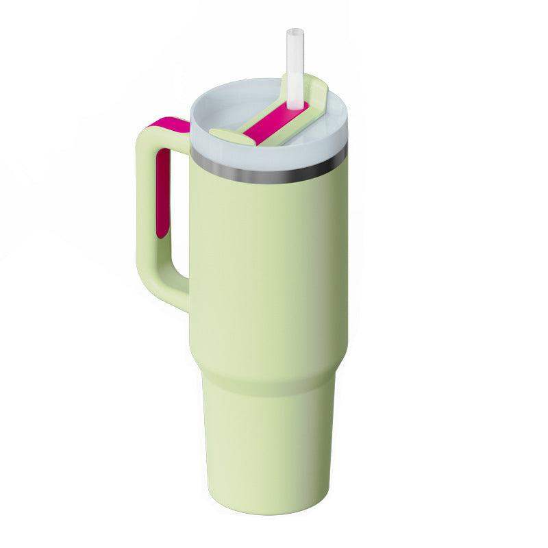 40 oz Stainless Steel Insulated Tumbler - Light Green / 1200ML / 1PC // Sublake 