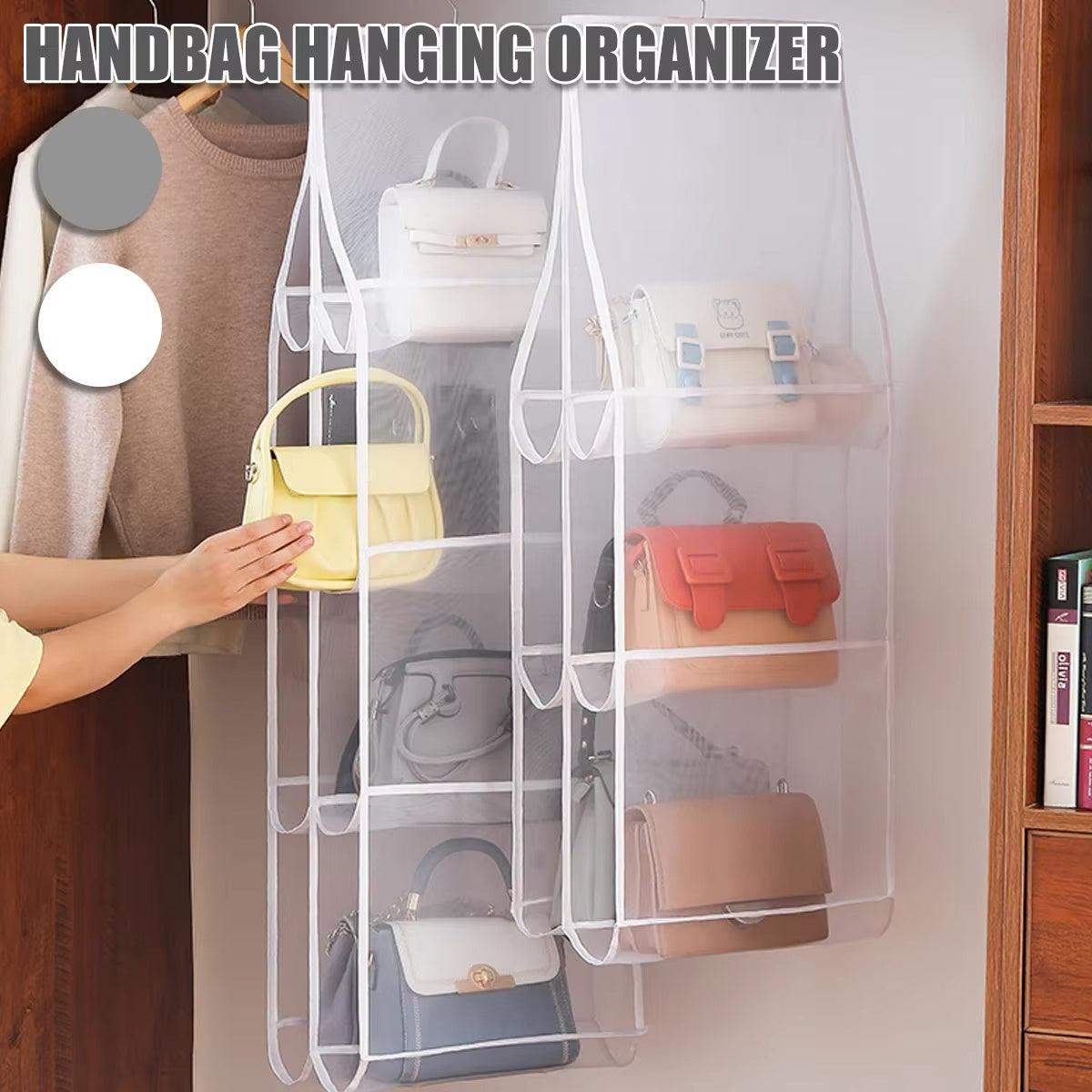Handbag & Shoe Organizer - 6Grid // Sublake 