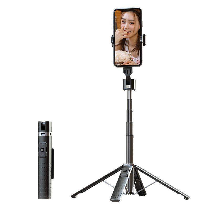3-in-1 QuadPod Selfie Stick with Dual Lights & Remote - Sublake 