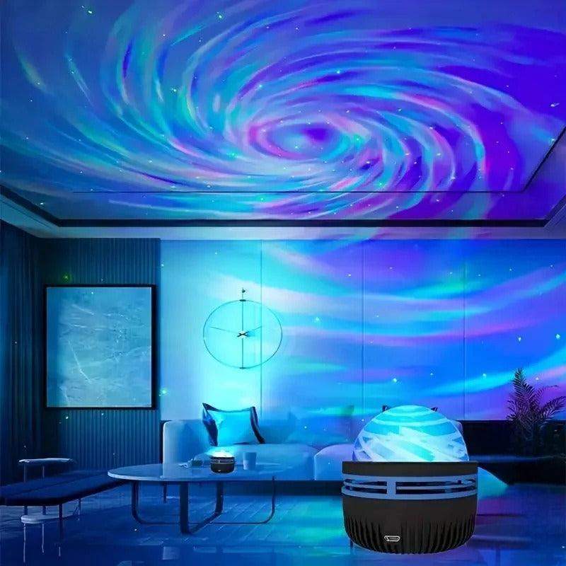 Starry Sky Projection Light – Create a Magical Galaxy in Your Room - Official Standard / Colorful 1 // Sublake 