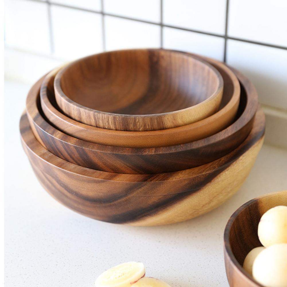 Special Kitchen Natural Wooden Bowl - Sublake 