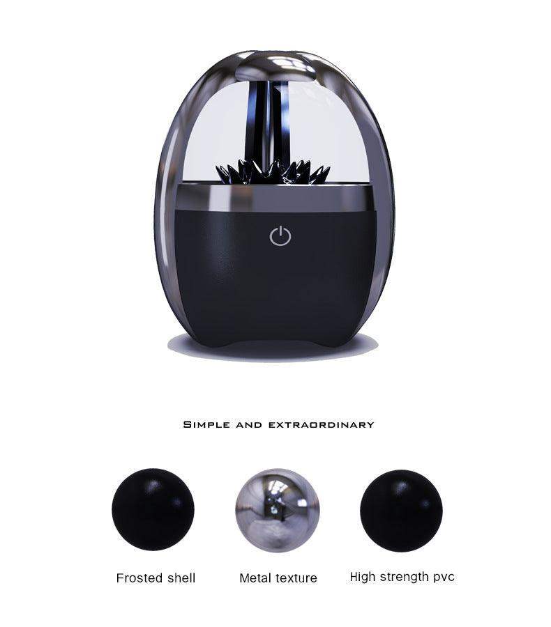 22Lb Ferrofluid smart Audio with sound rhythm - Silver Black / USB // Sublake 