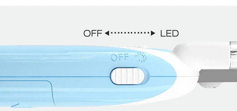 Pet electric Nail Clippers - Light Blue // Sublake 