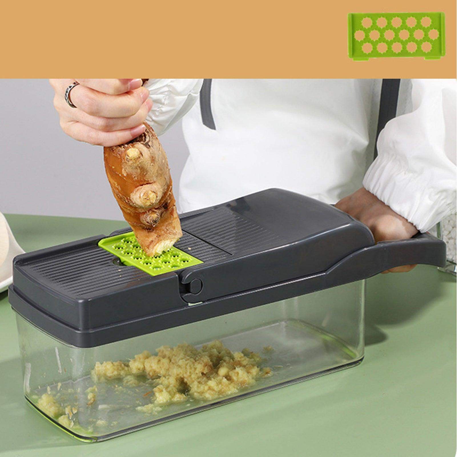 Multifunctional Kitchen Chopper Set - as picture // Sublake 