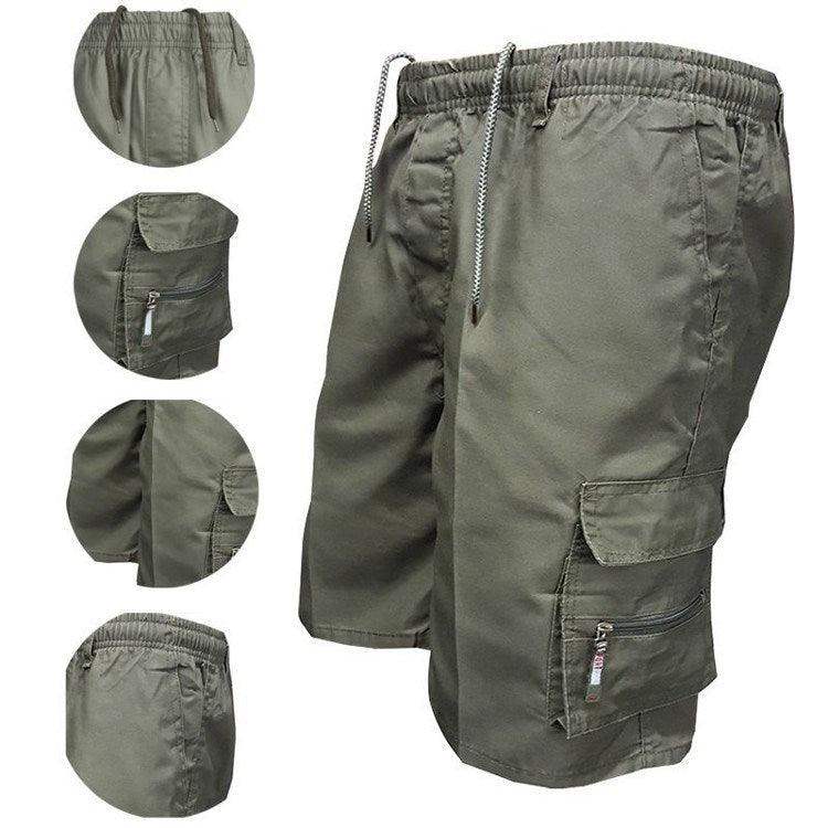 men's gym and outdoor shortpant - Army Green / 2XL // Sublake 