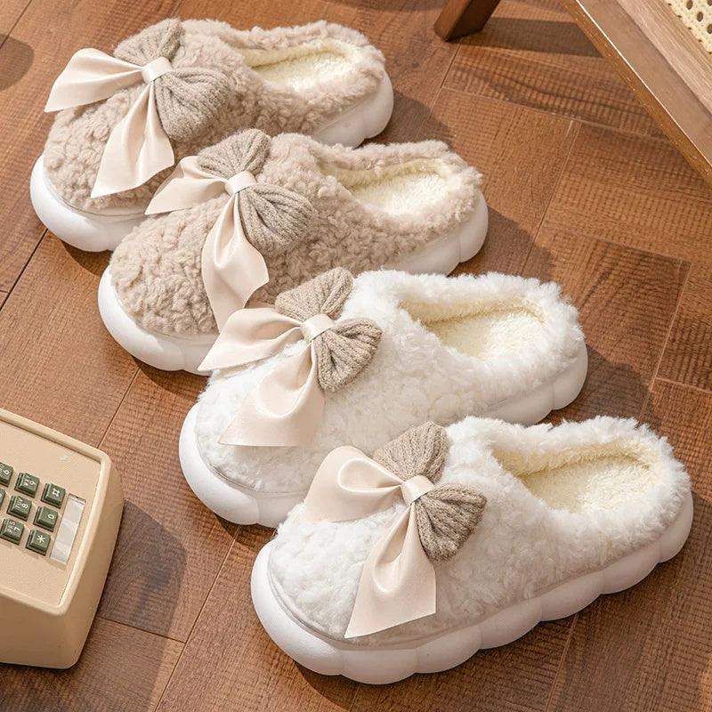 Ultra soft women's slippers for Home - Green / 36x37 // Sublake 