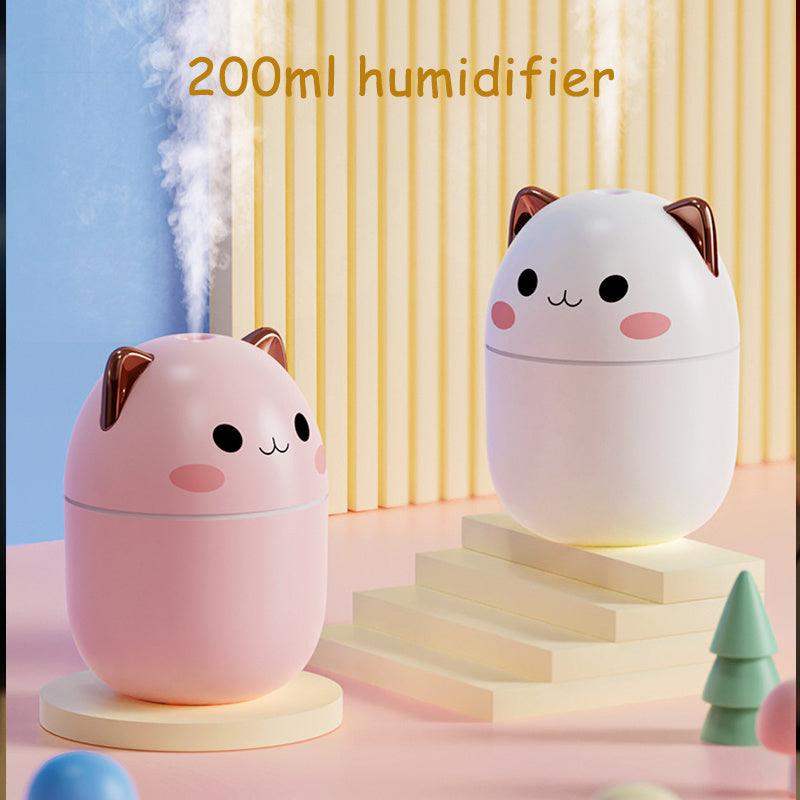 USB Silent Car Aromatherapy Humidifier With Ambient Light - Sublake 