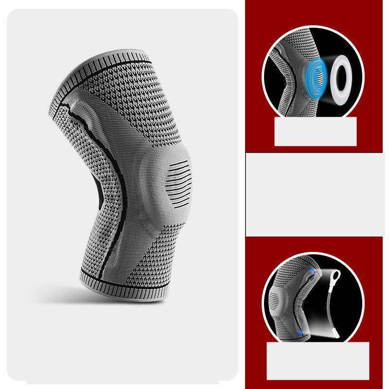 Knitted Compression Knee Pads for Sport & Safety - Sublake 