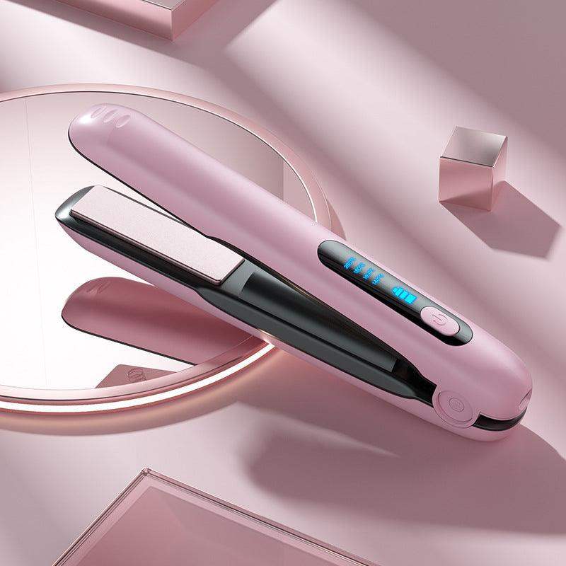 2 in 1 Mini Hair Straightener, 200 Degrees Max - Sublake 