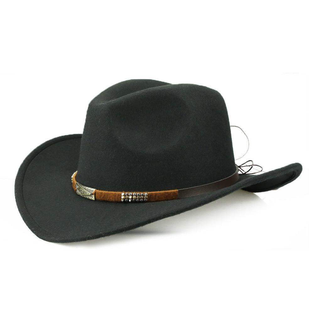 Outdoor hat in denim and wool - Black / 56to58cm // Sublake 