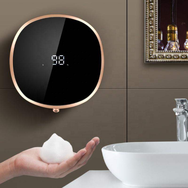 Automatic liquid soap dispenser - Black // Sublake 