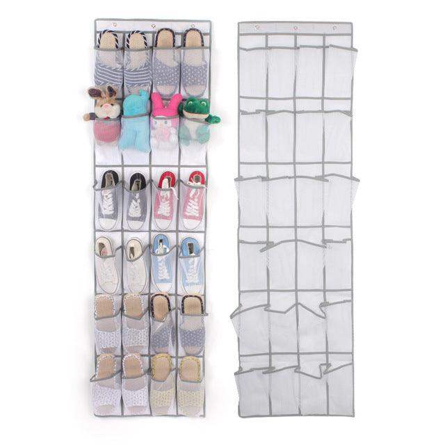 24-compartment shoe rack - White // Sublake 