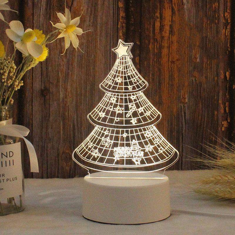 Any space Perfect Decor LED lamp - Christmas tree // Sublake 