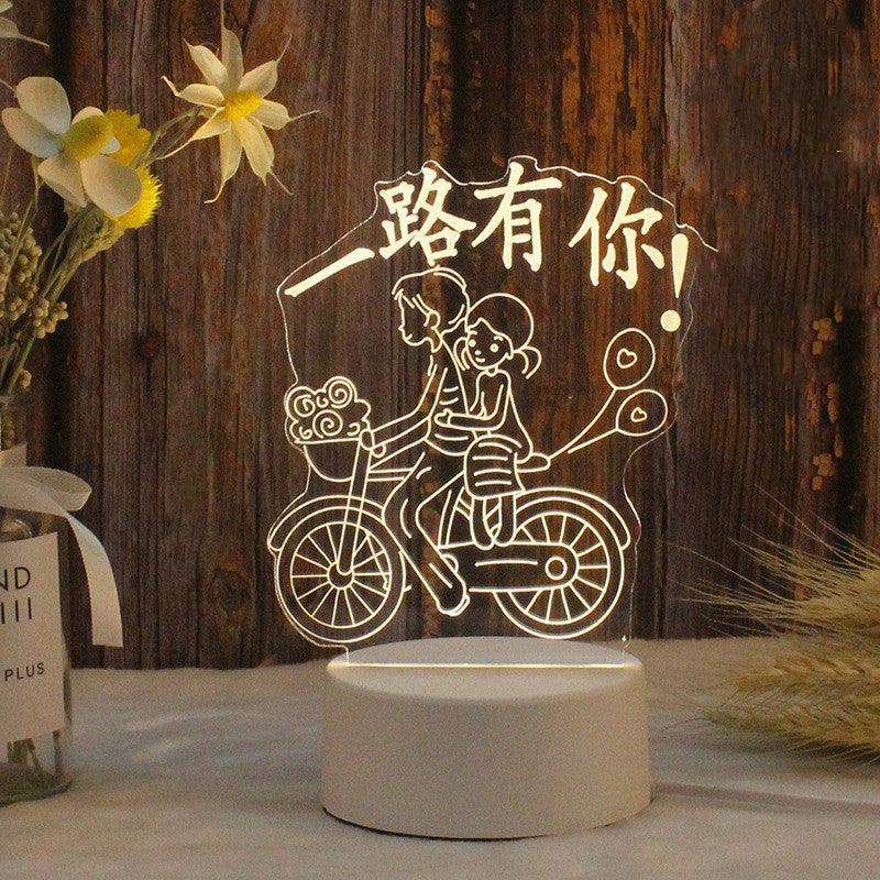 Any space Perfect Decor LED lamp - All the way // Sublake 