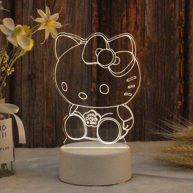 Any space Perfect Decor LED lamp - All the way // Sublake 