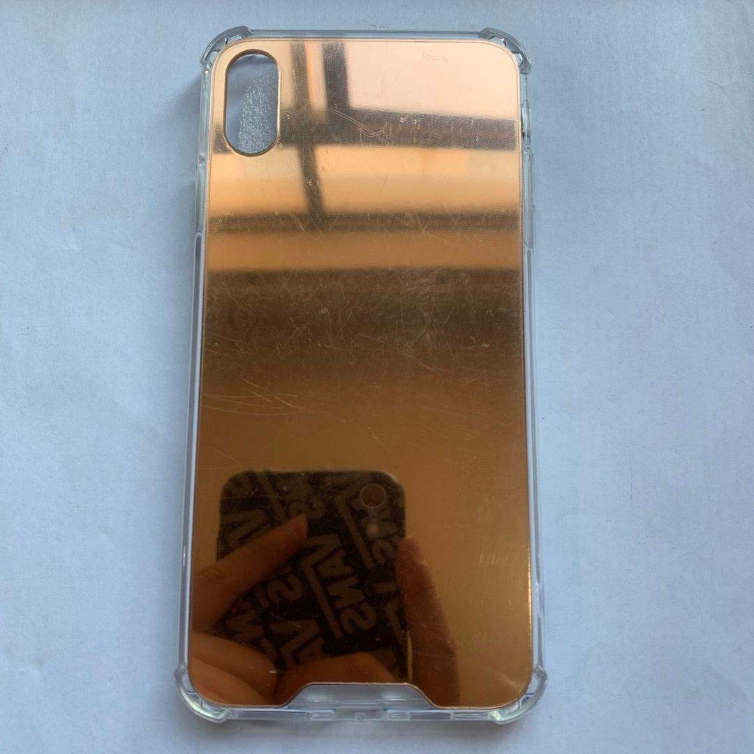 iPhone Mirror Phone Case - Rose Gold / IPhone XS MAX // Sublake 