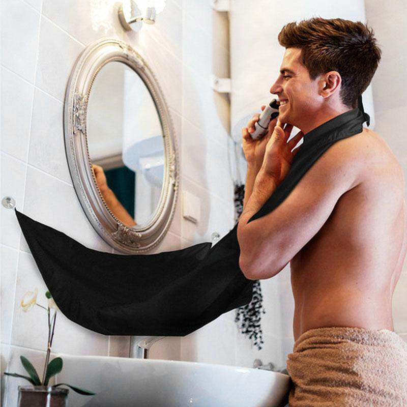 Beard & shaving creative apron - Black // Sublake 