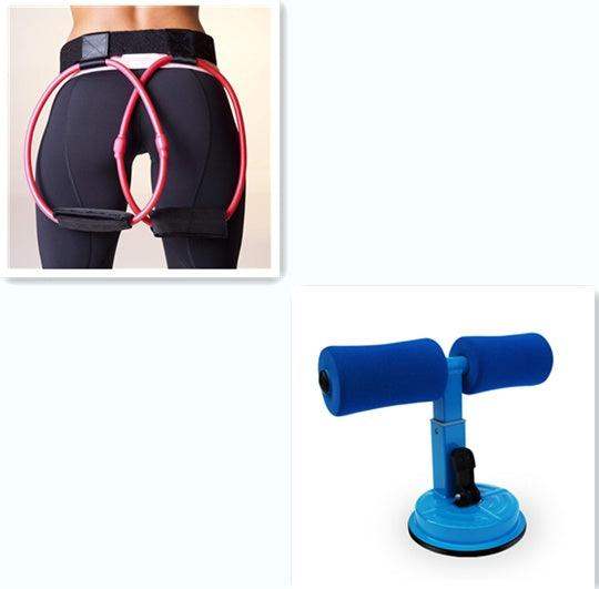 fitness training bar with rope - Set 2 // Sublake 