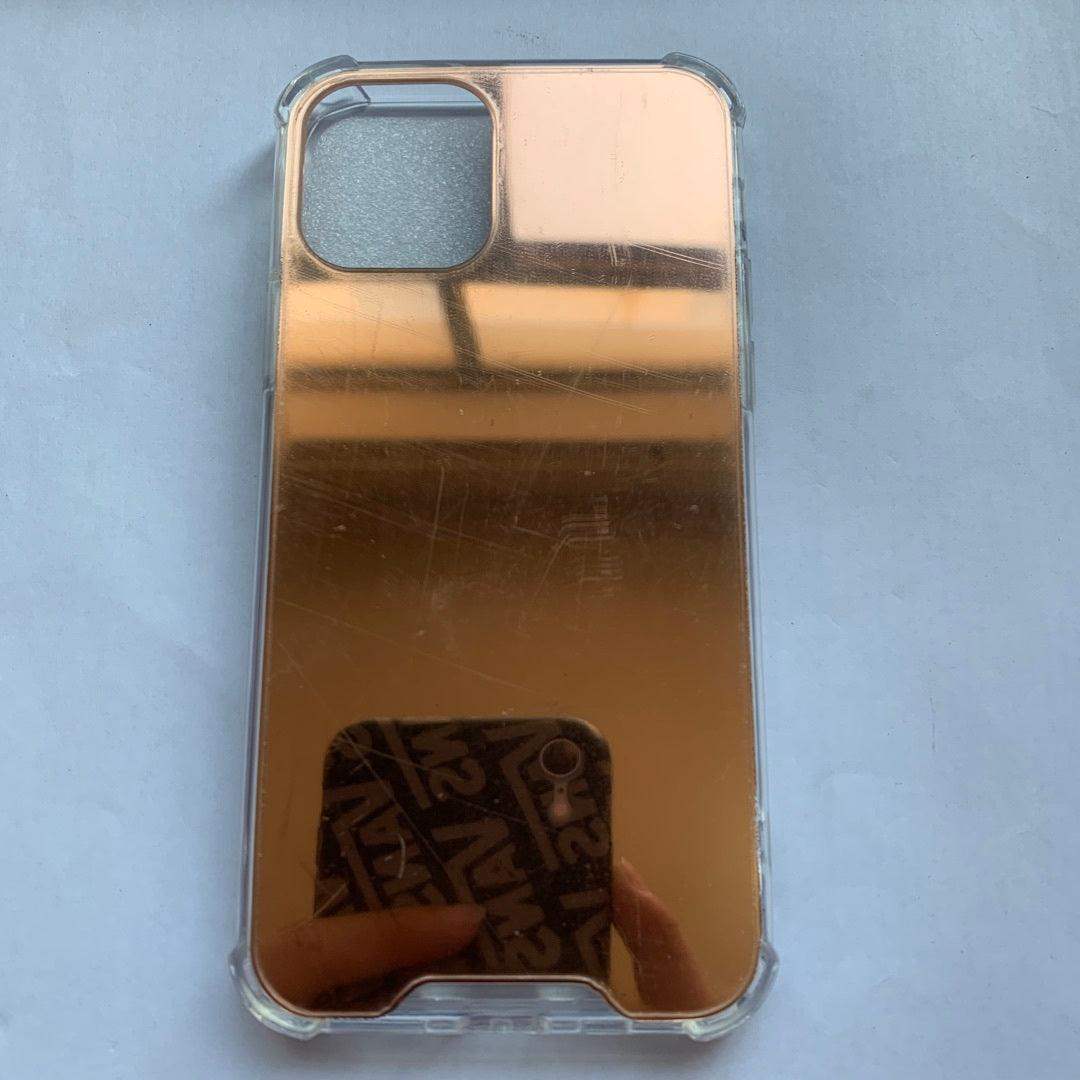 iPhone Mirror Phone Case - Rose Gold / Iphone11promax // Sublake 