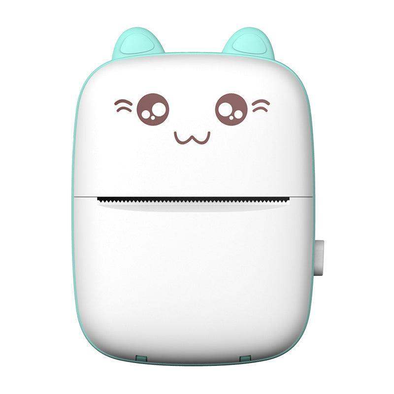Mini Printer Portable-Bluetooth WiFi Hot Print Pocket - Green / A // Sublake 
