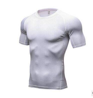 Men's Casual Compression Sports Shorts - Black / L / Long 2pcs // Sublake 