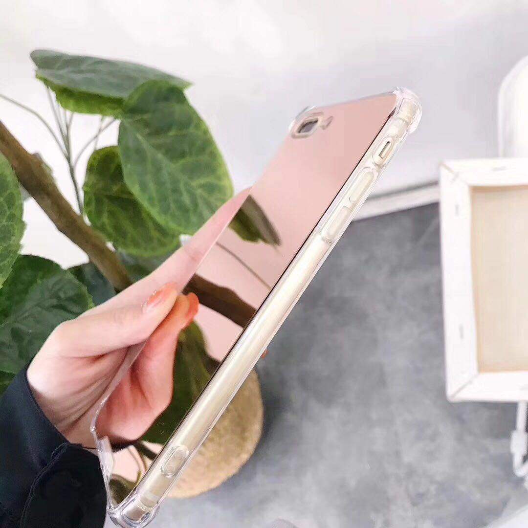 iPhone Mirror Phone Case - Black / IP12 12pro // Sublake 