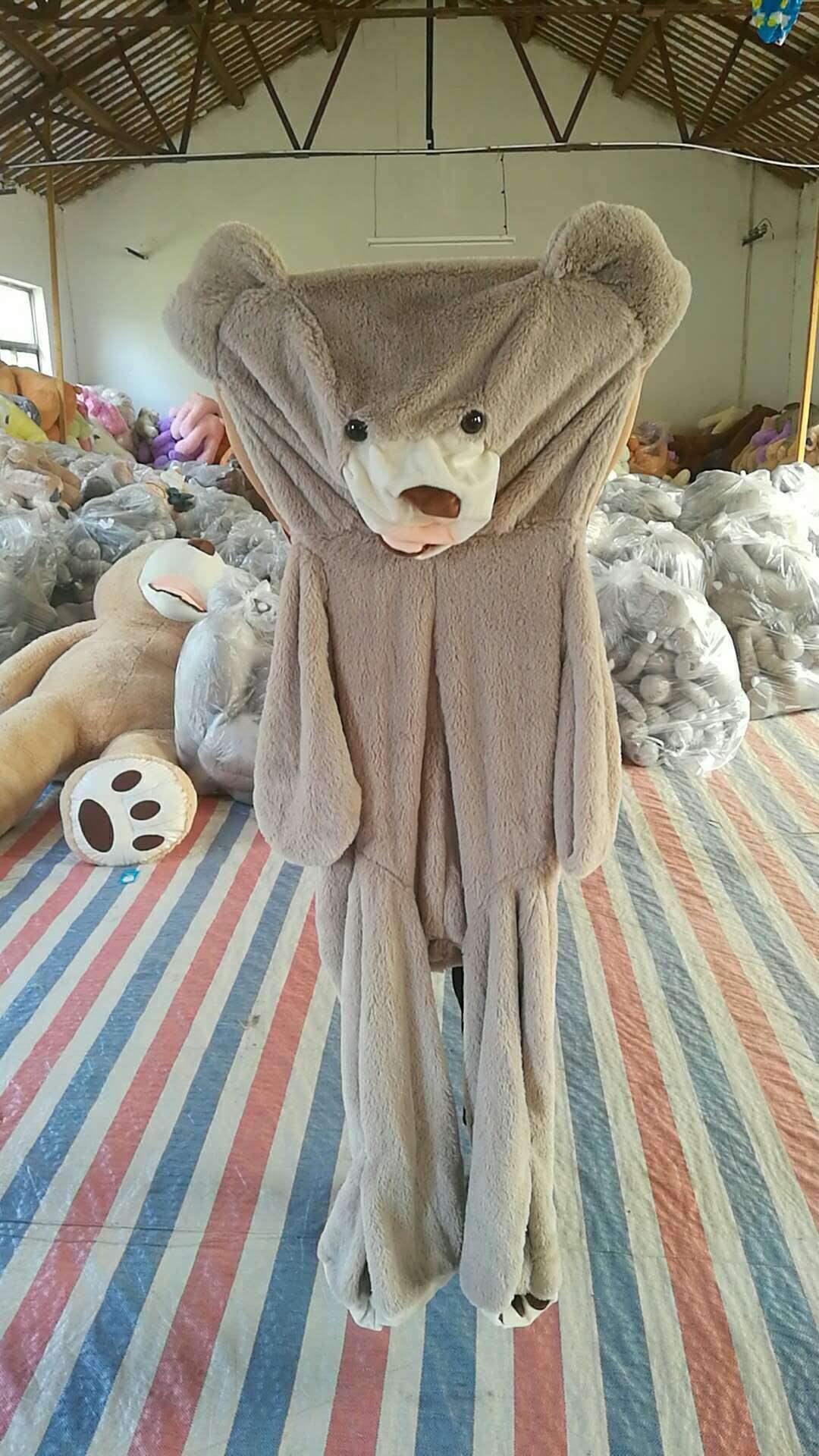 Giant Teddy Bear Plush Toy Huge Soft Toys Leather Shell - Sublake 