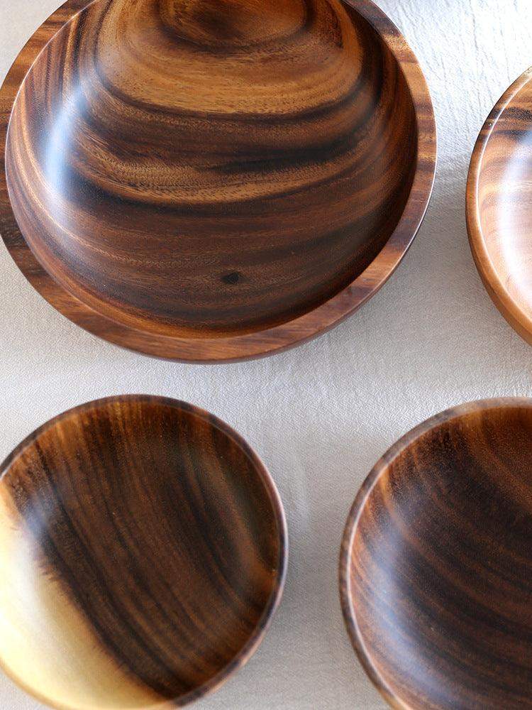 Special Kitchen Natural Wooden Bowl - Sublake 