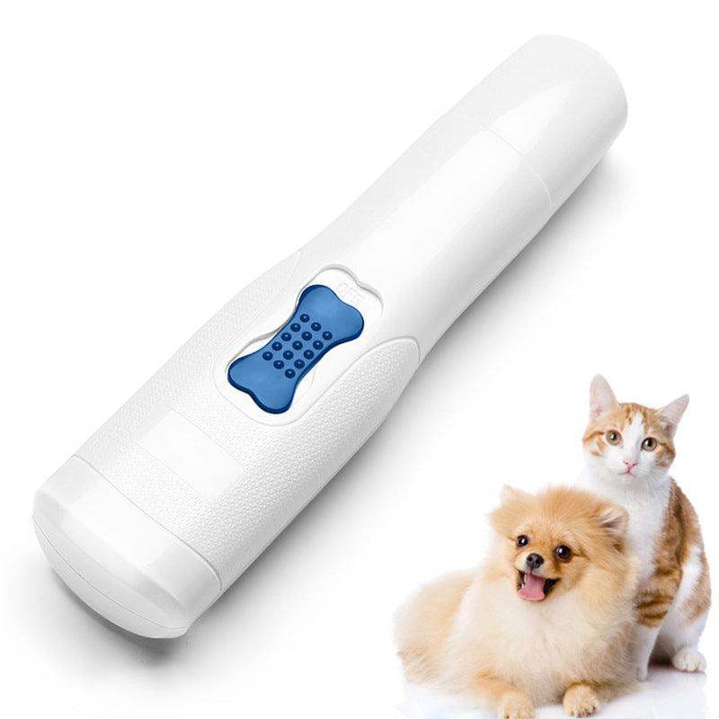 Electric Pet Nail Polisher - White // Sublake 