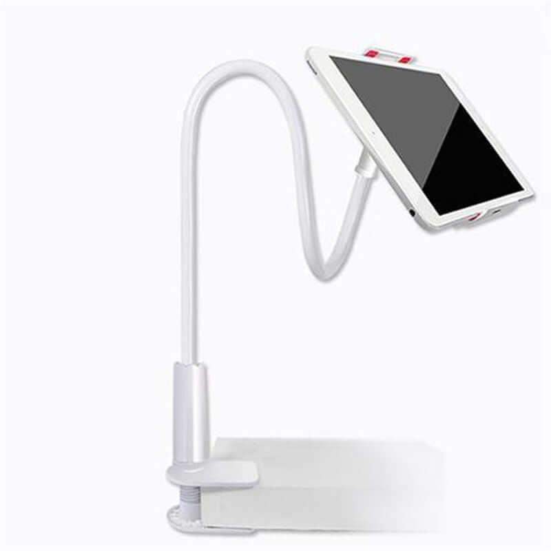 360 Degree Spiral Base Lazy Mobile Phone Tablet Stand - White // Sublake 