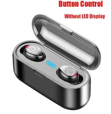 Bluetooth earphone - original and powerful airpod - Black // Sublake 