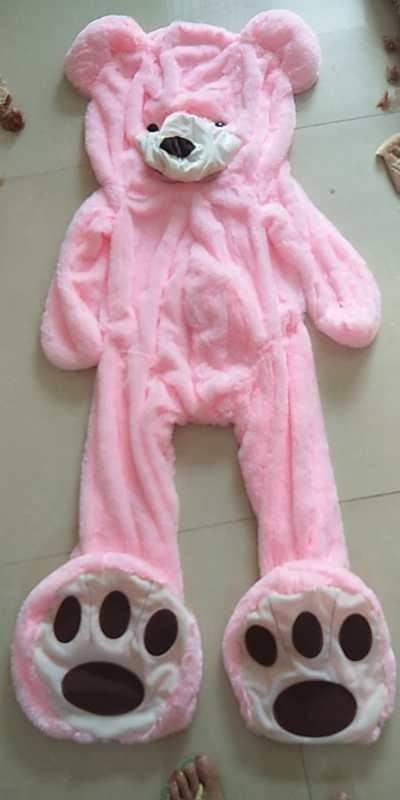 Giant Teddy Bear Plush Toy Huge Soft Toys Leather Shell - Sublake 