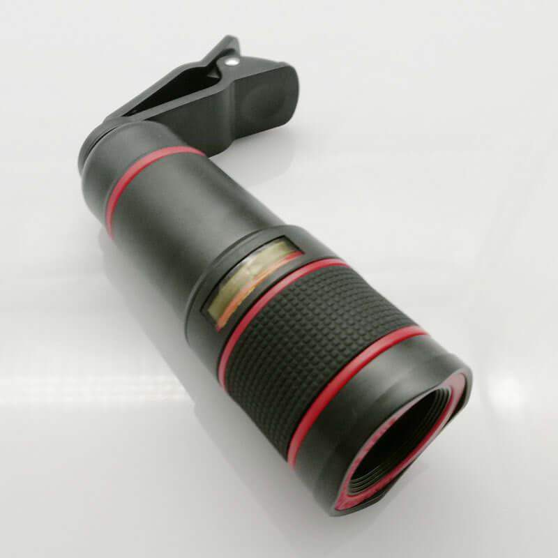 Universal Telescope Lens – See Beyond Limits - Black / 1pc / 12X // Sublake 