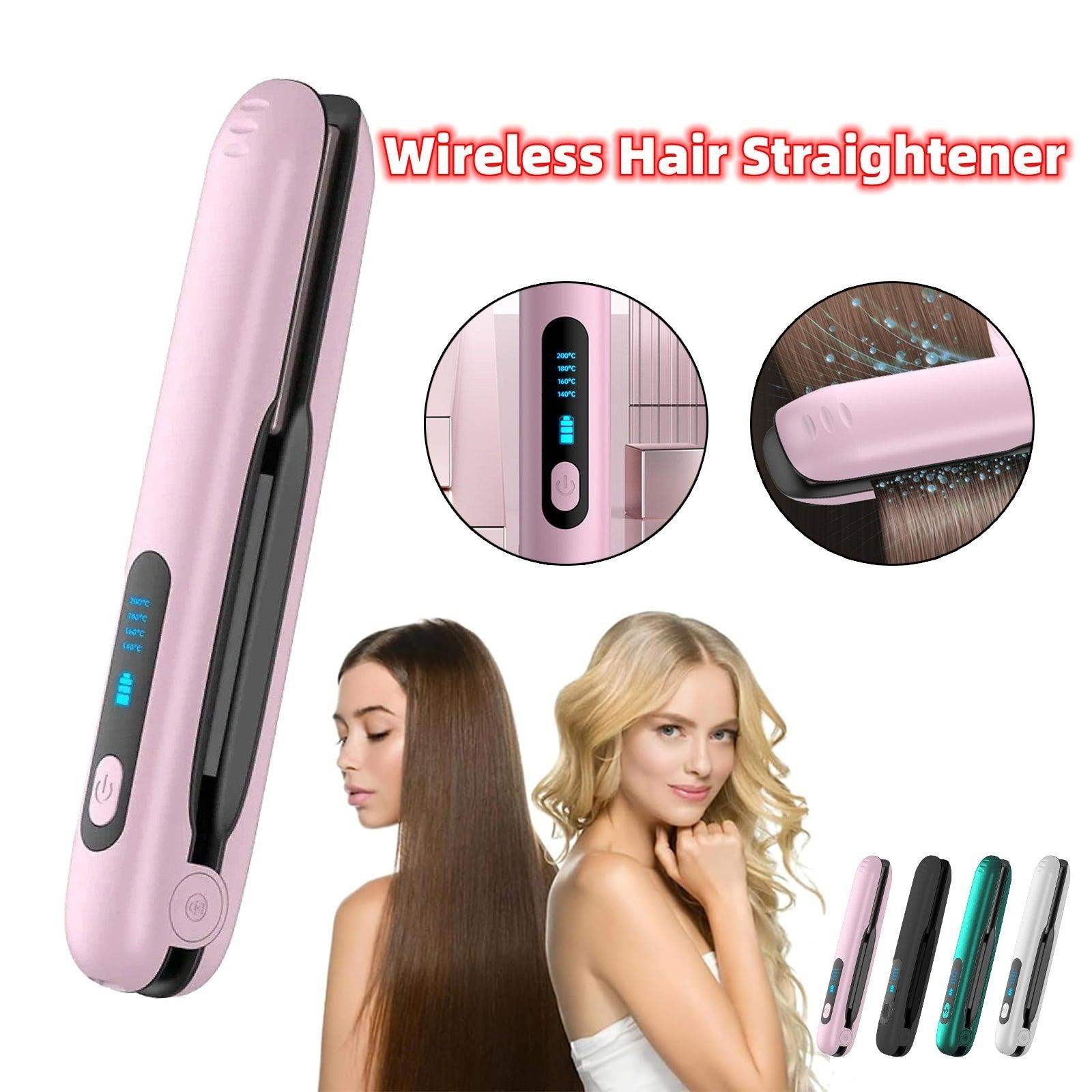 2 in 1 Mini Hair Straightener, 200 Degrees Max - Sublake 