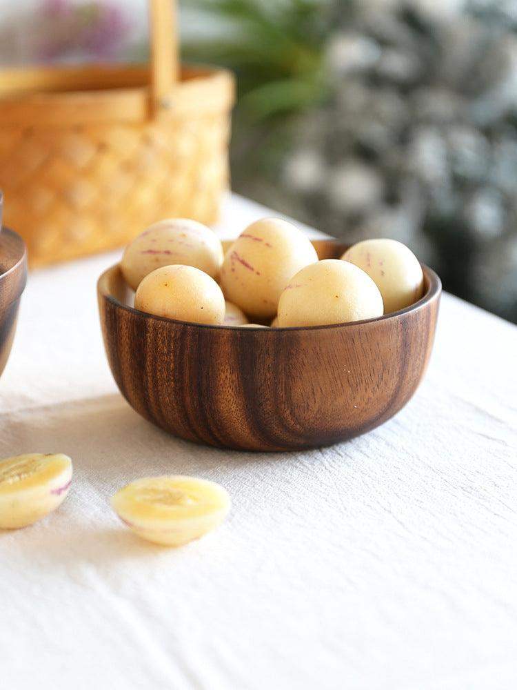 Special Kitchen Natural Wooden Bowl - Sublake 