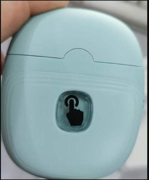 🎉 Magic Electric Nail Clipper - White Wave Style // Sublake 