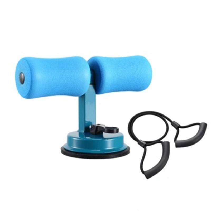 fitness training bar with rope - Blue Elastic rope // Sublake 