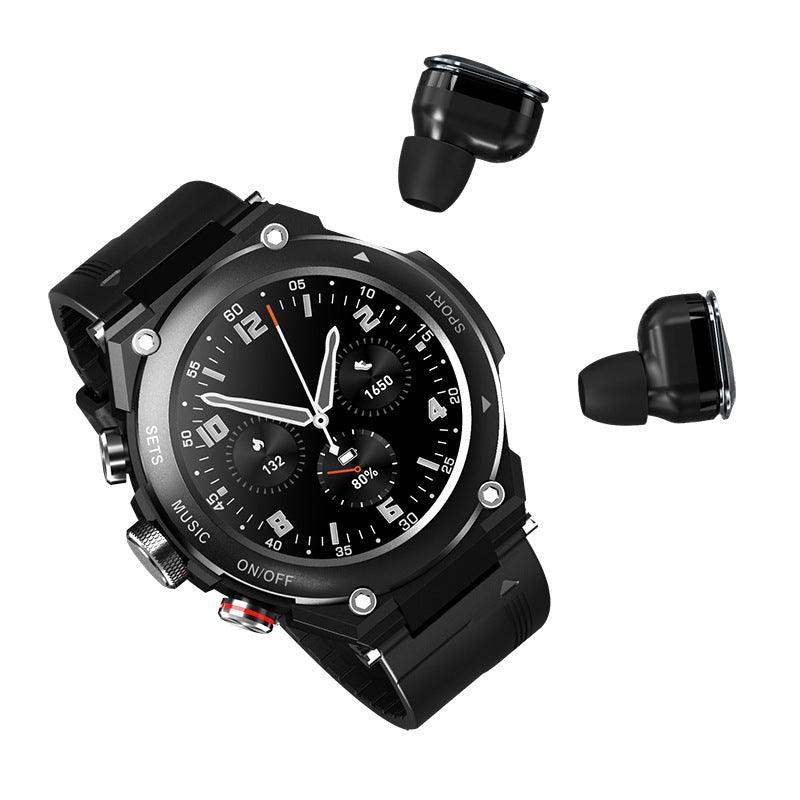 7 in 1 SmartWatch featured edition - Black // Sublake 