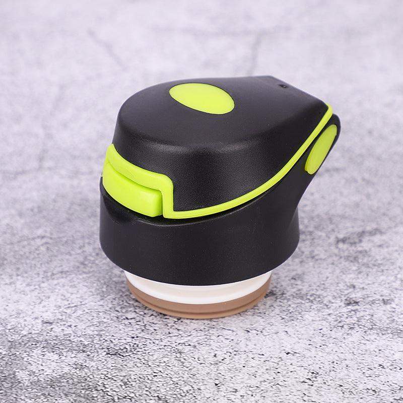 Stainless steel water bottle - Black // Sublake 