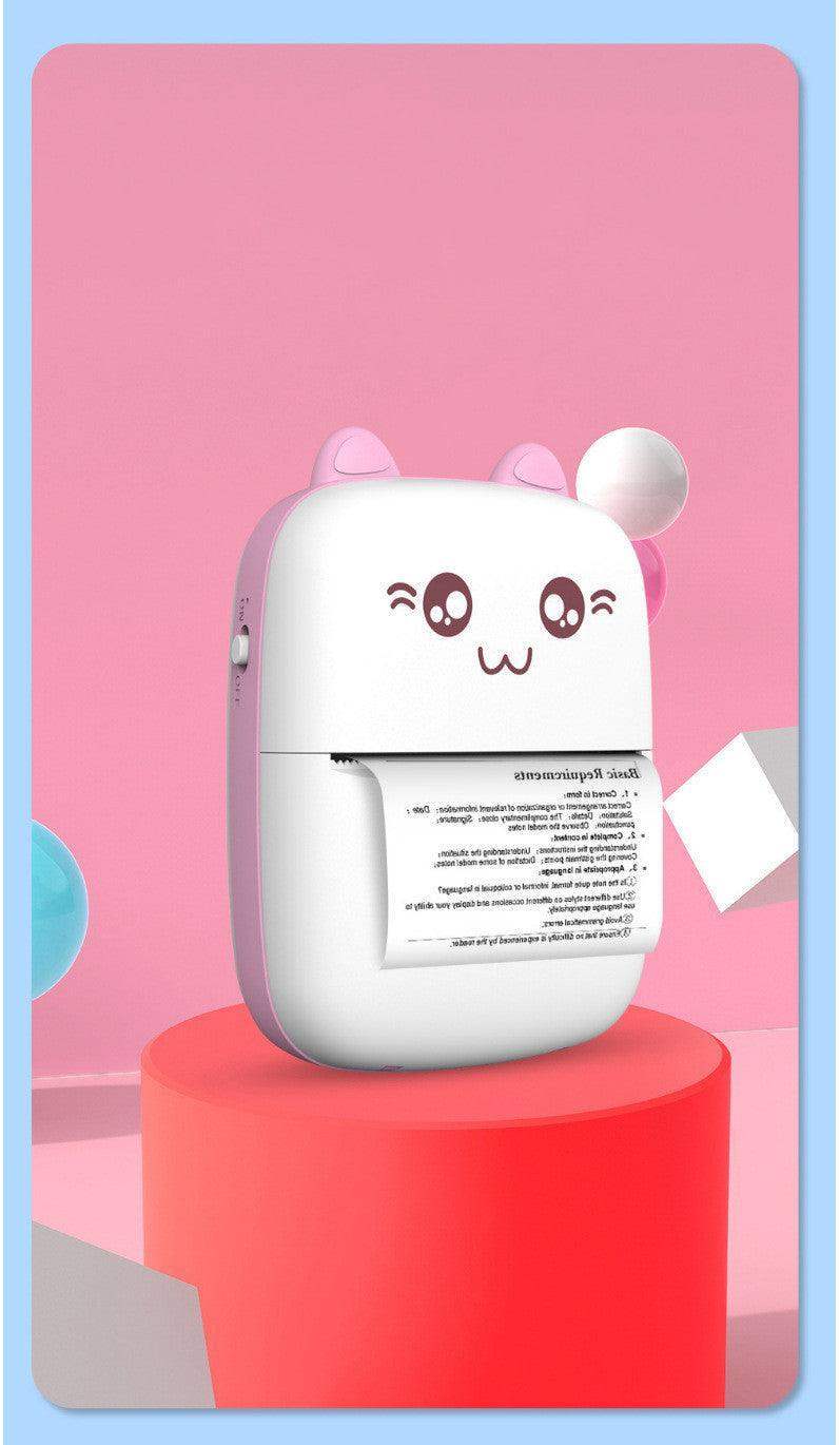 Mini Printer Portable-Bluetooth WiFi Hot Print Pocket - Green / A // Sublake 