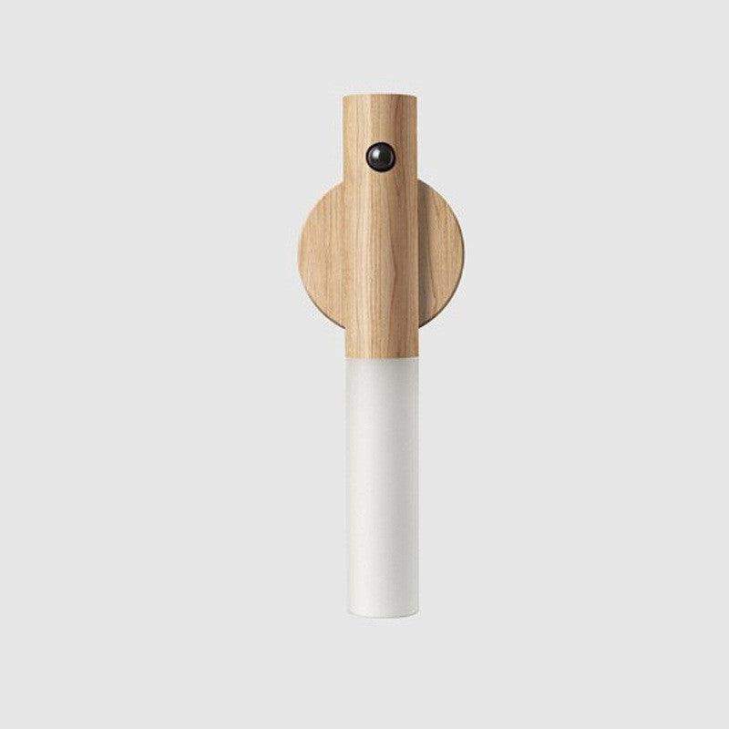 Automatic Wooden Motion Sensor Lamp – USB Rechargeable - Sublake 