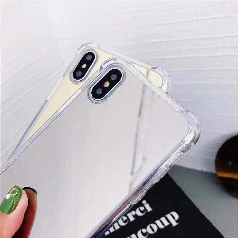 iPhone Mirror Phone Case - Black / IP12 12pro // Sublake 