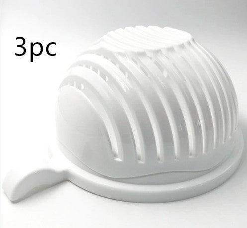 Creative fruit and vegetable cutter - White3pc // Sublake 