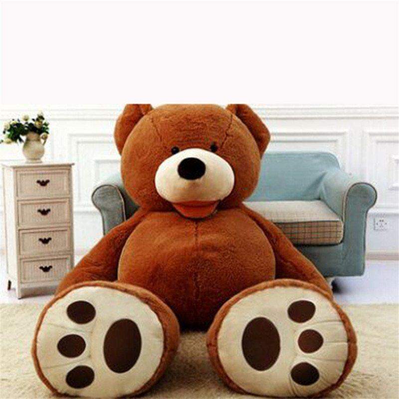 Giant Teddy Bear Plush Toy Huge Soft Toys Leather Shell - Sublake 